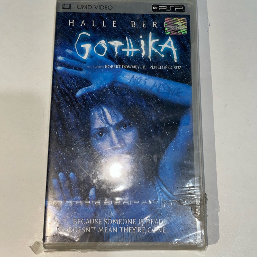 Gothika Horror Thriller Dvd (UMD VIDEO 2006) FOR SONY PSP Halle Berry New